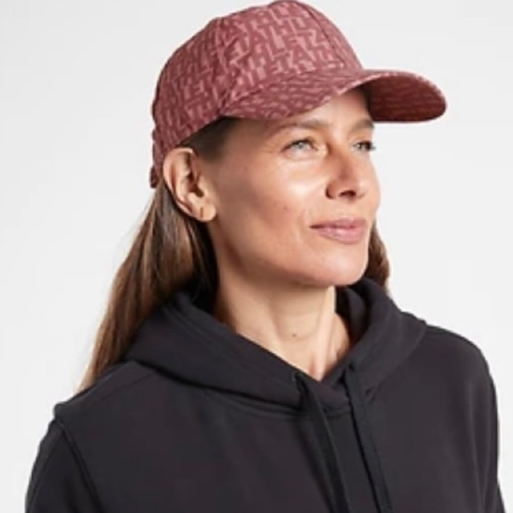 Athleta Kinetic Printed Baseball Cap NWT Size Medium